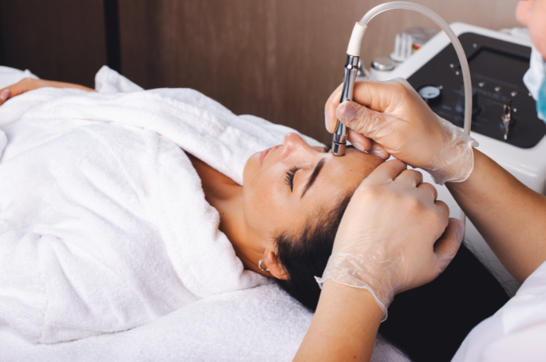 Hydrafacial